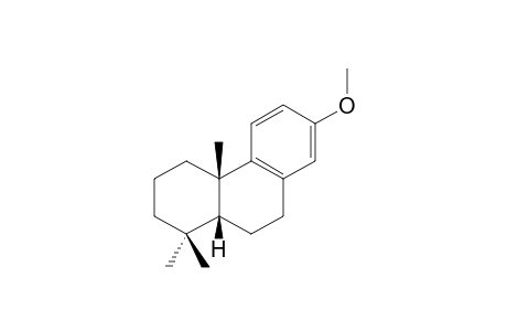 13-METHOXY-5-BETA-PODOCARPA-8,11,13-TRIENE