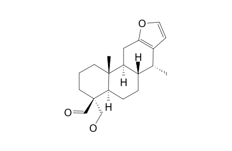 18-HYDROXY-VOUCAPAN-19-AL