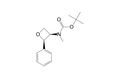 (2-R/S,3-R/S)-(1,1-DIMETHYLETHYL)-N-METHYL-N-(2-PHENYLOXETAN-3-YL)-CARBAMATE