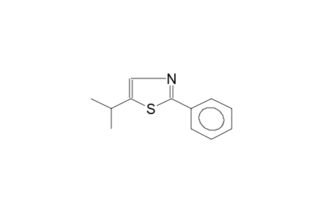 Thiazole, 5-(1-methylethyl)-2-phenyl-