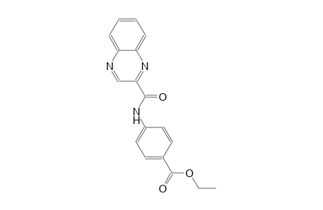 ethyl 4-[(2-quinoxalinylcarbonyl)amino]benzoate