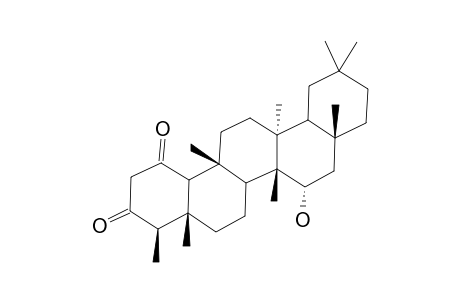 15-ALPHA-HYDROXYFRIEDELAN-1,3-DIONE