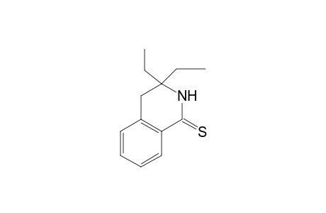 Isoquinoline-1(2H)-thione, 3,4-dihydro-3,3-diethyl-