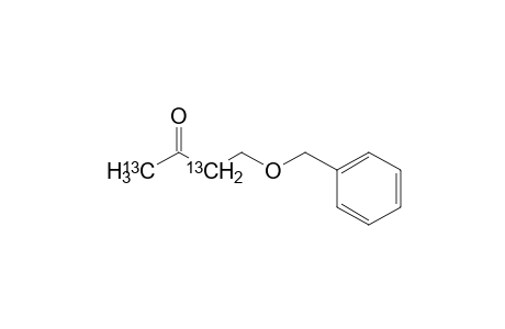 [1,3-(13)C2]-4-(Benzyloxy)butan-2-one