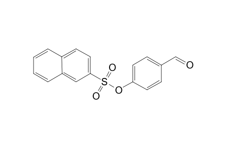 (4-formylphenyl) naphthalene-2-sulfonate