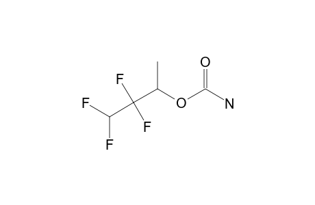 3,3,4,4-tetrafluoro-2-butanol, carbamate