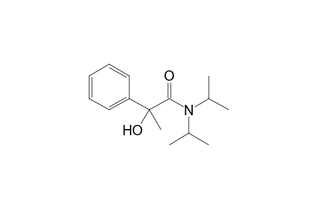 2-Hydroxy-2-phenyl-N,N-di(propan-2-yl)propanamide