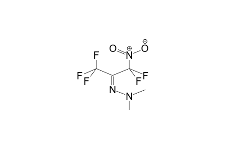 NITROPENTAFLUOROACETONE DIMETHYLHYDRAZONE