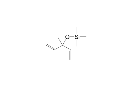 Trimethyl(3-methyl-1,4-pentadien-3-yl)oxy]silane