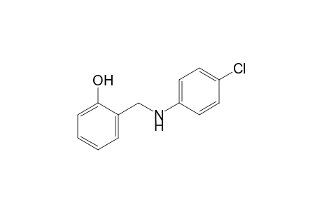 alpha-(p-CHLOROANILINO)-o-CRESOL