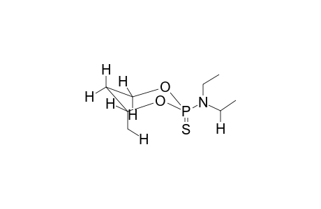 TRANS-2-DIETHYLAMINO-2-THIONO-4-METHYL-1,3,2-DIOXAPHOSPHORINANE