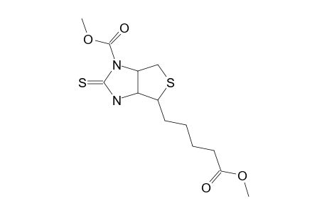 1'-N-CARBOMETHOXY-2'-THIOBIOTIN-METHYLESTER