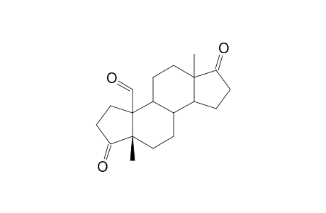 19-FORMYL-5-BETA-METHYL-A-NOR-5-BETA-ANDROSTANE-3,17-DIONE