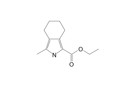 Ethyl 3-methyl-4,5,6,7-tetrahydro-2H-isoindole-1-carboxylate