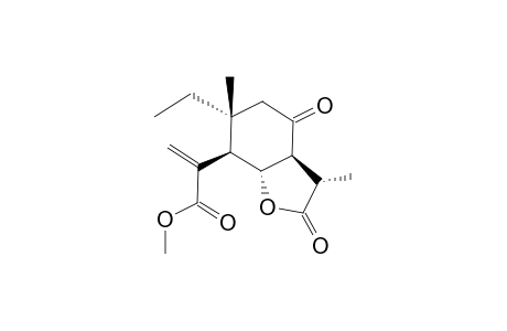 (5R,6R,7R,10R,11S)-15-METHOXY-8,15-DIOXOELEM-3-EN-12,6-OLIDE