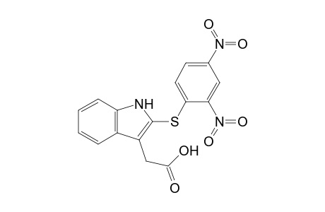 Indole-3-acetic acid, 2-[(2,4-dinitrophenyl)thio]-