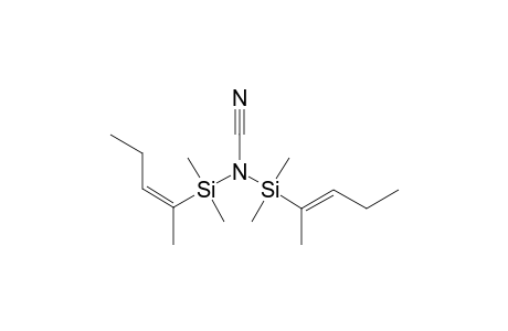 BIS-[DIMETHYL-(1-METHYL-1-BUTENYL)-SILYL]-CYANAMIDE