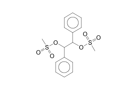 2-[(Methylsulfonyl)oxy]-1,2-diphenylethyl methanesulfonate