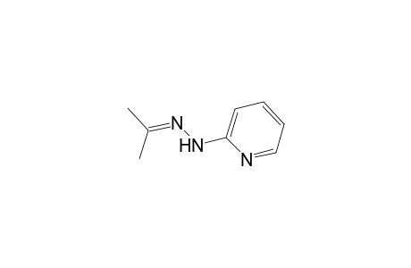 N-Isopropylidene-N'-(2-pyridinyl)hydrazine