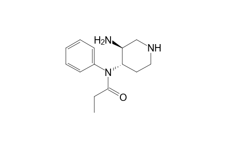 Trans-3-methyl Norfentanyl