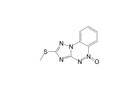 2-METHYLTHIO-[1.2.4]-TRIAZOLO-[5.1-C]-[1.2.4]-BENZOTRIAZINE_5-OXIDE