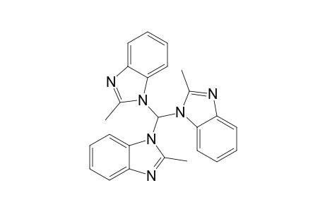 1-[(2-METHYL-BENZIMIDAZOL-1-YL)2CH]-2-METHYL-BENZIMIDAZOLE