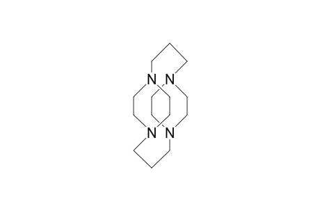 1,5,8,12-Tetraaza-tricyclo(10.2.2.2/5,8/)octadecane