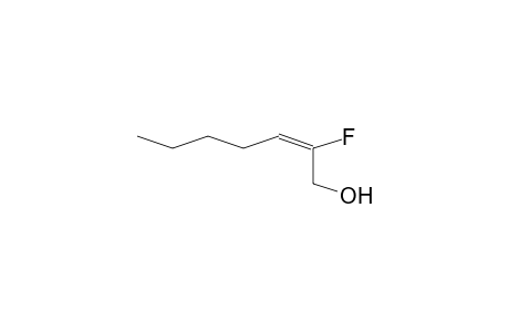 1-HYDROXY-2-FLUORO-(E)-HEPT-2-ENE