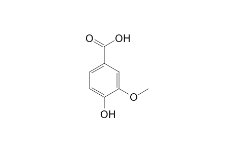 4-Hydroxy-3-methoxybenzoic acid