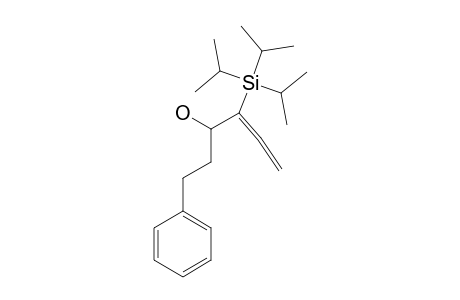 1-PHENYL-4-TRIISOPROPYLSILANYL-HEXA-4,5-DIEN-3-OL