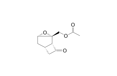 (+/-)-2BETA-ACETOXYMETHYL-3-OXATRICYCLO[4.2.0.0(2,4)]OCTAN-8-ONE