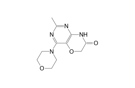 6H-pyrimido[5,4-b][1,4]oxazin-7(8H)-one, 2-methyl-4-(4-morpholinyl)-