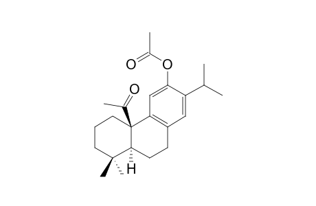 10-ACETYLFERRUGINOL-ACETATE