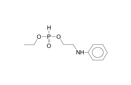 O-ETHYL-O-(BETA-PHENYLAMINOETHYL)PHOSPHOROUS ACID