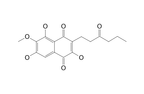 6-O-METHYL-11,12-DIHYDROLINDBLADIONE;6-METHOXY-11,12-DIHYDROLINDBLADIONE