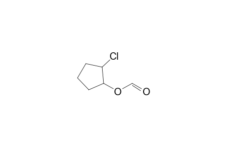 (2-chloranylcyclopentyl) methanoate