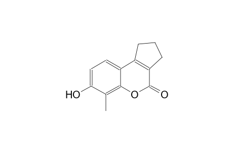 7-hydroxy-6-methyl-2,3-dihydrocyclopenta[c]chromen-4(1H)-one