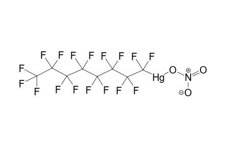 PERFLUOROOCTYLMERCURY NITRATE