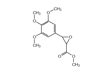 3-(3,4,5-TRIMETHOXYPHENYL)GLYCIDIC ACID, METHYL ESTER