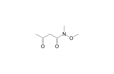 N-METHOXY-N-METHYL-3-OXO-BUTANAMIDE