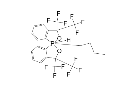 (TBPY-5-11)-1-BUTYL-3,3,3',3'-TETRAKIS-(TRIFLUOROMETHYL)-1,1'-SPIROBI-[3H-2,1-(5)-LAMBDA-BENZOXAPHOSPHOLE]