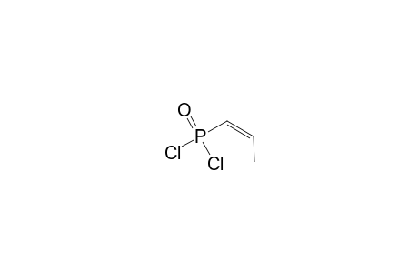 CIS-1-PROPENYLPHOSPHORYL-DICHLORIDE