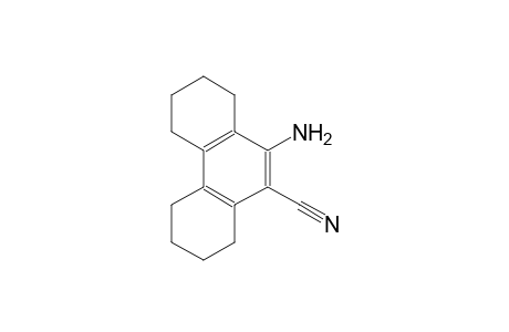 9-Phenanthrenecarbonitrile, 10-amino-1,2,3,4,5,6,7,8-octahydro-