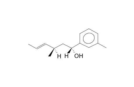 THREO-3-(1-HYDROXY-3-METHYLHEX-4E-ENYL)TOLUENE