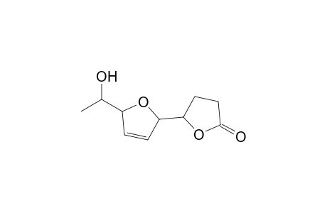 2-[5'-(1"-Hydroxyethyl)-2',5'-dihydrofuran-2'-yl]-2,3,4,5-tetrafuran-5-one