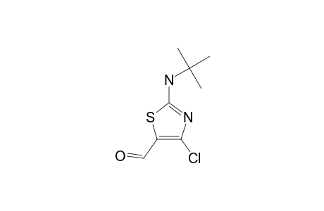 4-CHLORO-2-TERT.-BUTYL-AMINO-THIAZOLE-5-CARBALDEHYDE