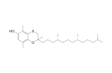 (2-ambo,4'R,8'R)-.beta.-4-Thiatocopherol