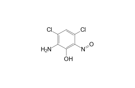 2-Amino-3,5-dichloro-6-nitrosophenol