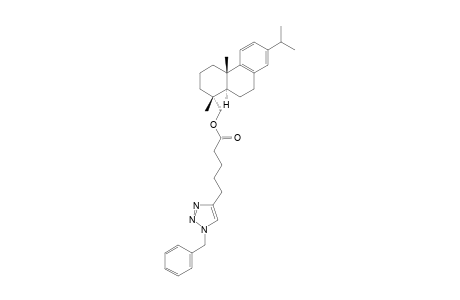 18-[5-(1-BENZYL-1H-1,2,3-TRIAZOL-4-YL)-PROPANOYLOXY]-8,11,13-ABIETATRIENE