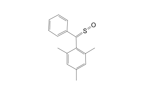 (E)-MESITYLPHENYL-METHANETHIAL-S-OXIDE